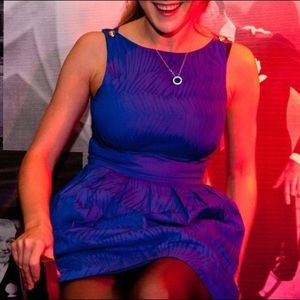 Blue dress size 0
